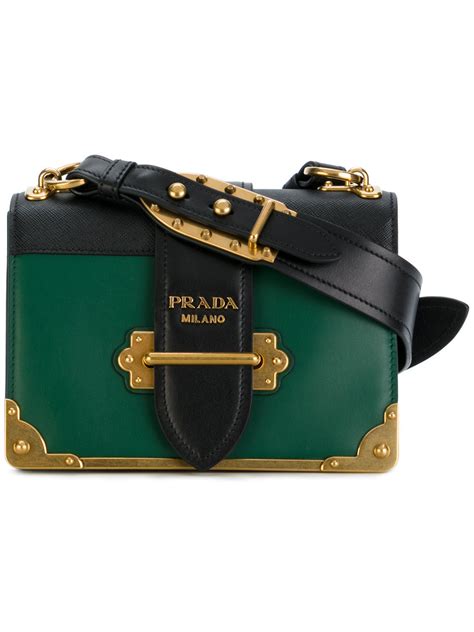 yellow prada bag men|Prada cahier bag green.